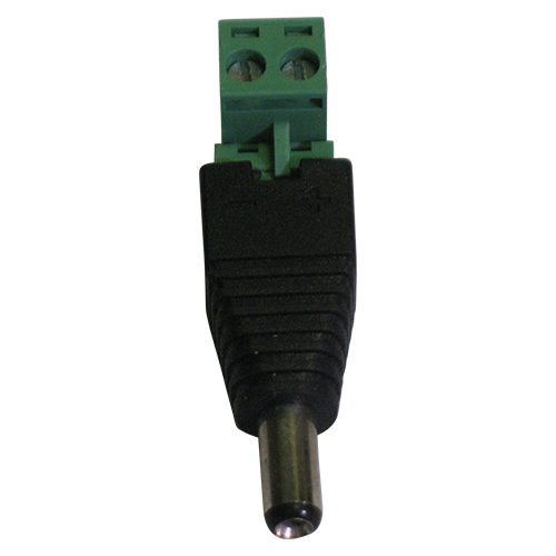 Adatt. alimentazione spina dc 5,5 x 2,1mm a vite 1pz 4830998 MKC