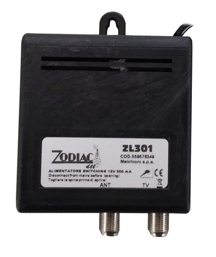 ZL301 - TV Switching Power Supply, 12V 300mA, 1 IN - 1 OUT