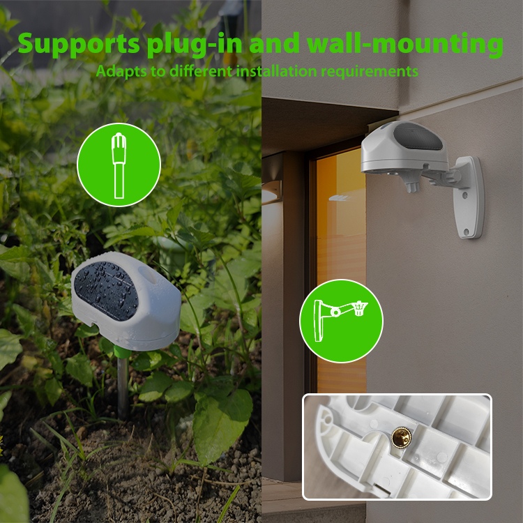 IR-RAIN Sensore pioggia smart