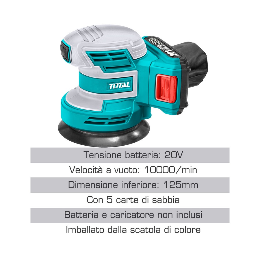 Levigatrice Rotorbitale - One Battery TROSLI2001