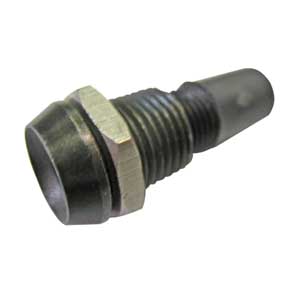 Black Concave Metal Portal Ø5mm GH/467-C