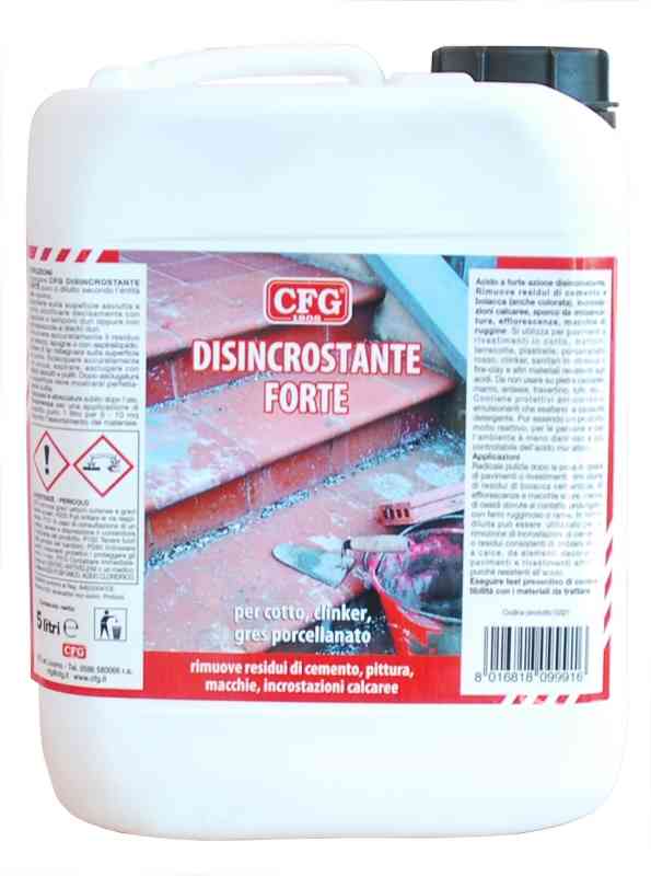 Disincrostante Forte In Tanica Da 5L G321 CFG