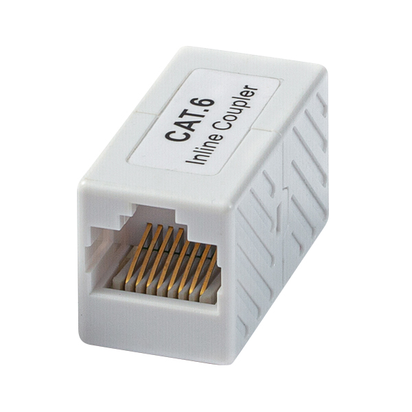 Accoppiatore RJ45 CAT6 presa/presa non schermato