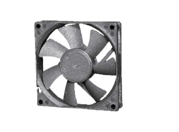 Ventola cuscinetto 80x80x15mm 12V DC Pelko