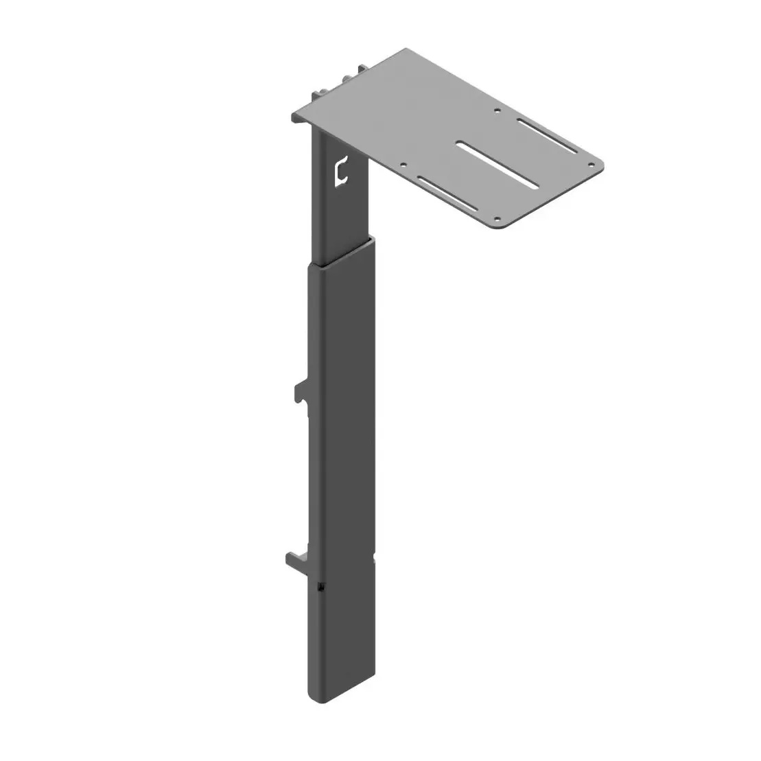 CHV5 - Supporto per telecamera per videoconferenza per serie TRV, nero