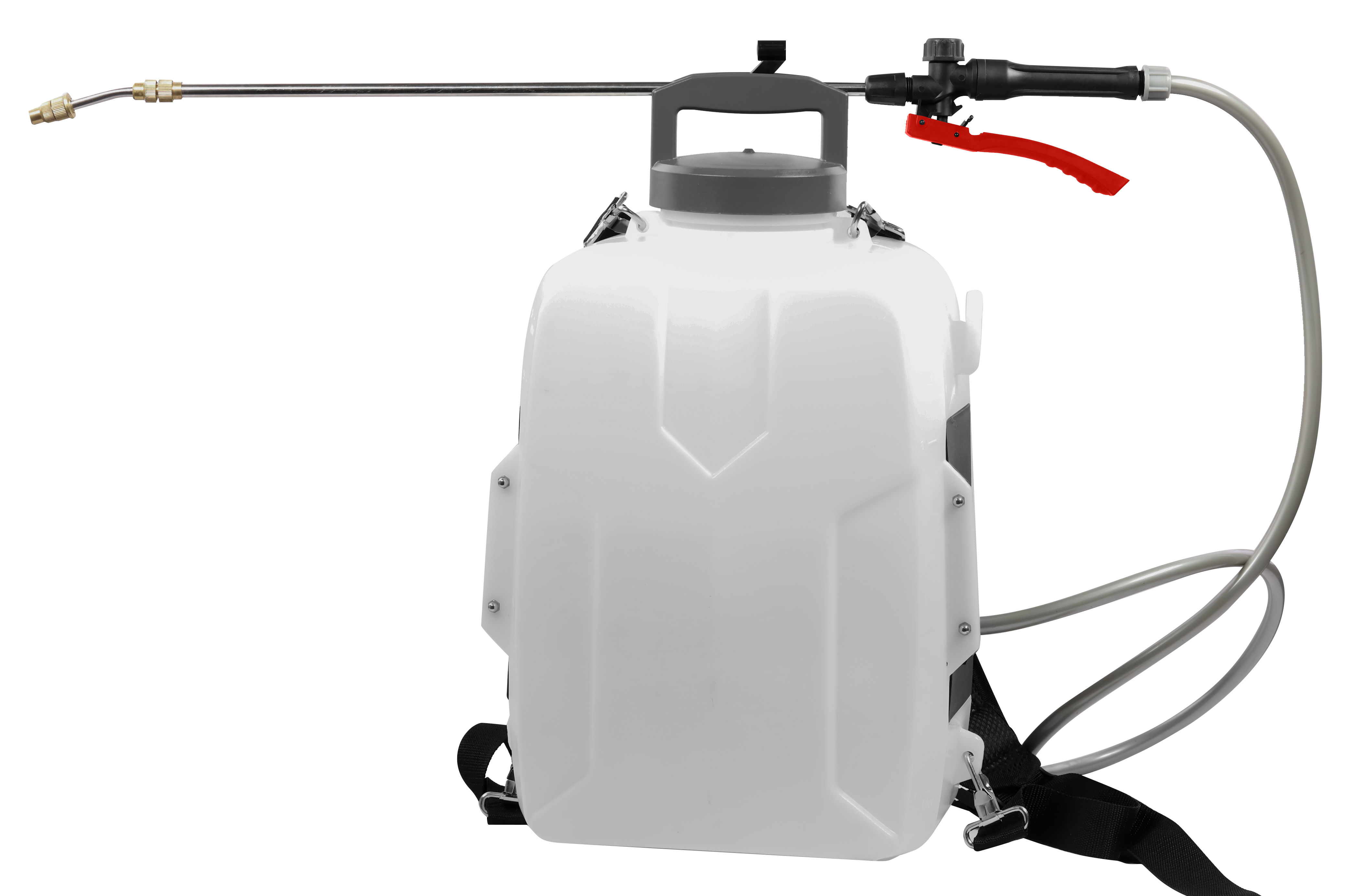 DEXTRA 20V 12 L backpack sprayer with dual pressure settings 40/70 PSI