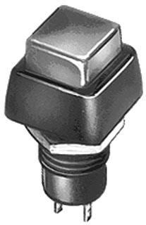 Pulsante unip. on-off alternato con ritenuta 3a-125v rosso miyama DS-453 Miyama