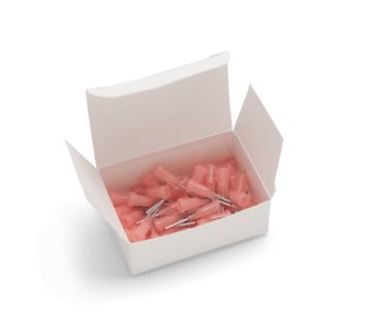 Aghi in acciaio inossidabile con testa in plastica, Calibro: 18 KDS1812P Weller