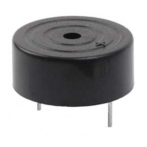 Buzzer Piezo Oscil.Interruttore 50Ma Da Circuito Stampato RO/89A-C