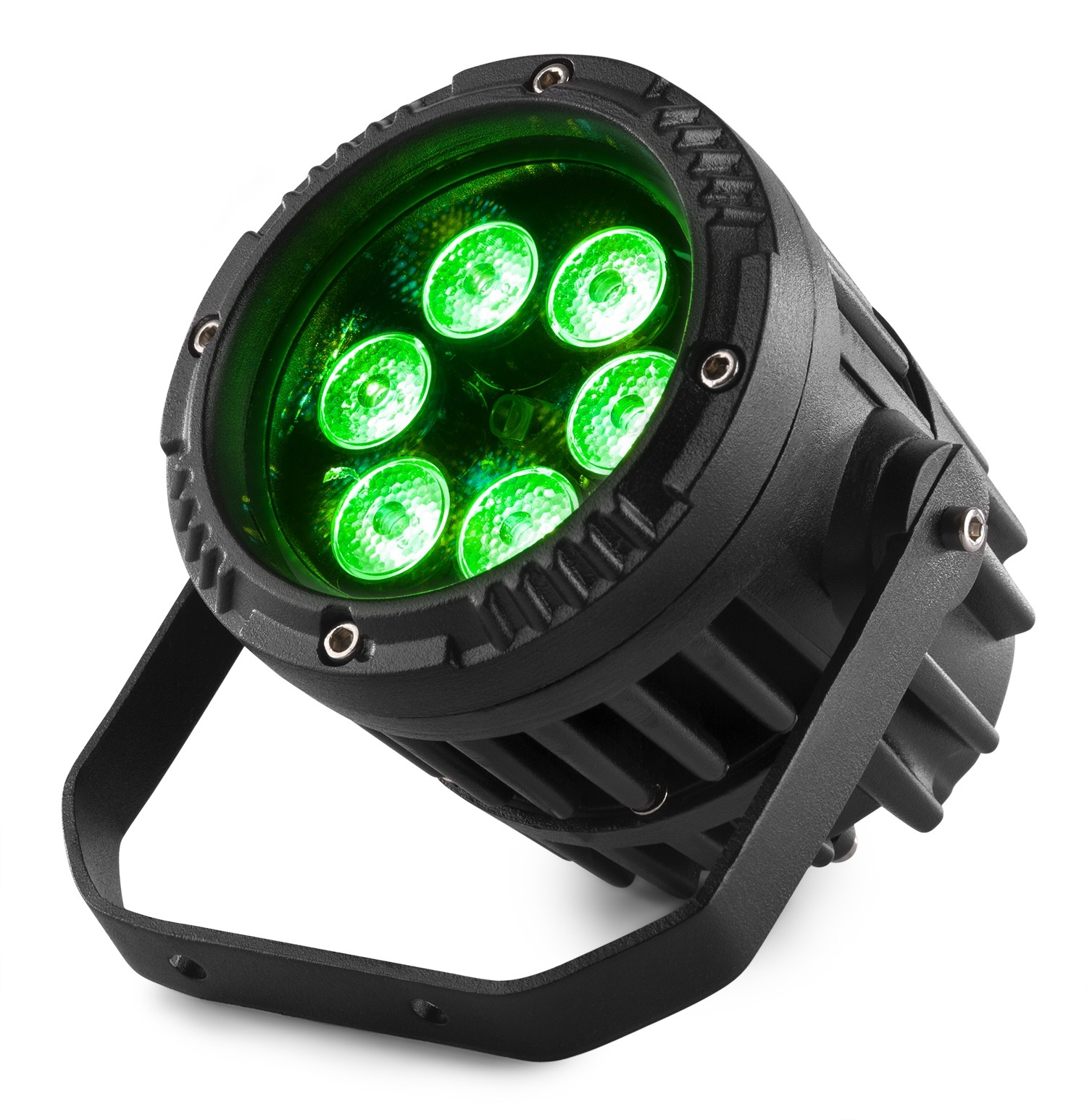 Faro PAR LED RGB  con scocca in alluminio IP65 BWA63