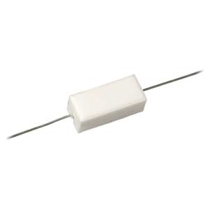 Ceramic Wire-Wound Resistor 5W 100Ω 6x6x25 PRWC5/100R