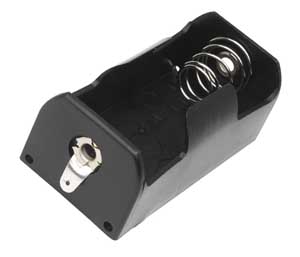 Battery holder 1 Half Torch Ø 25X50 For Welding PIL/96-C