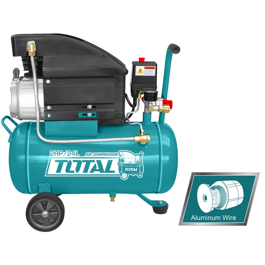 Compressore 24L - 1Kw - Industrial TC202461E