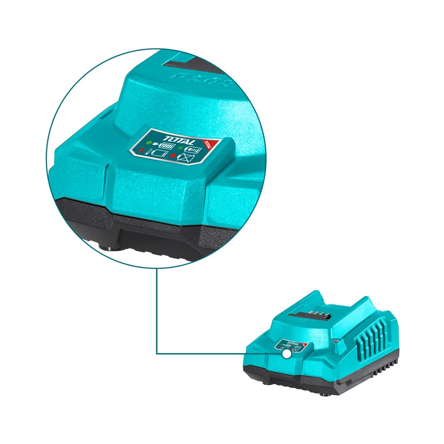 Fast charger 2Ah - 20V TFCLI2001E