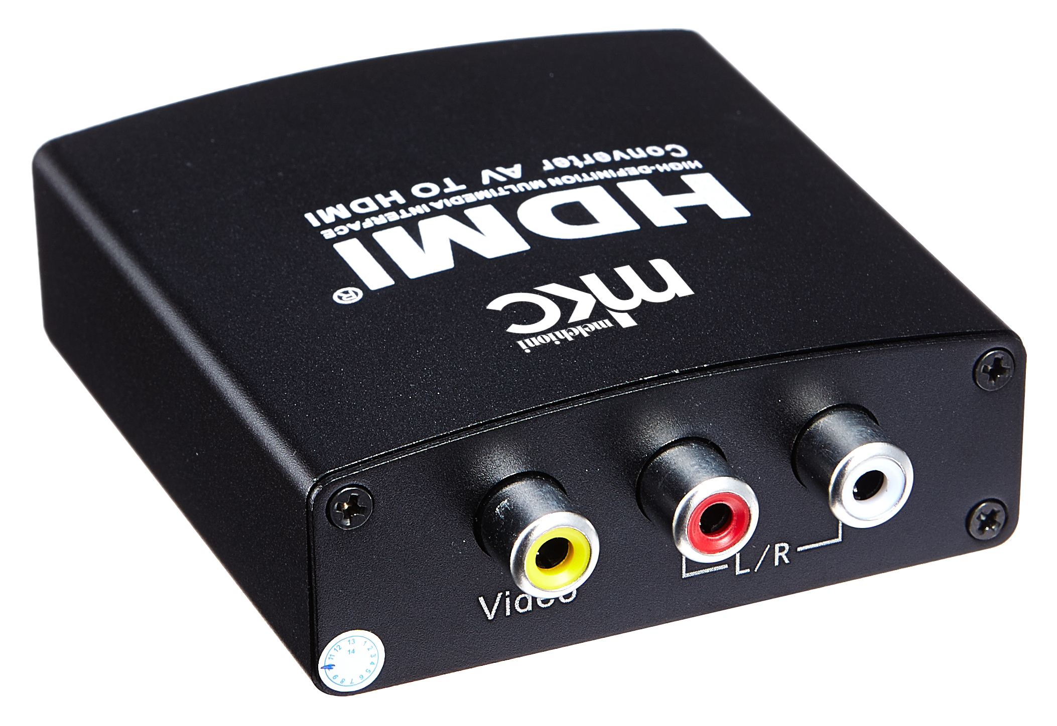Analog AV Signal to HDMI Converter mod. MK-CAVO1