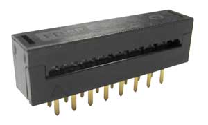 14-Pin Male Connector for Printed Circuit Flat Cable CT/2031-I