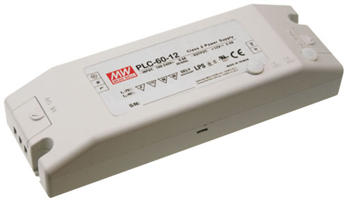 Alimentatore MEANWELL PLC-60-24 24VDC 60W