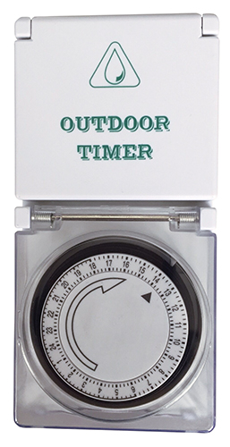 TIMER MKTI-4A MECCANICO 24 ORE DA ESTERNO MKTI-4A