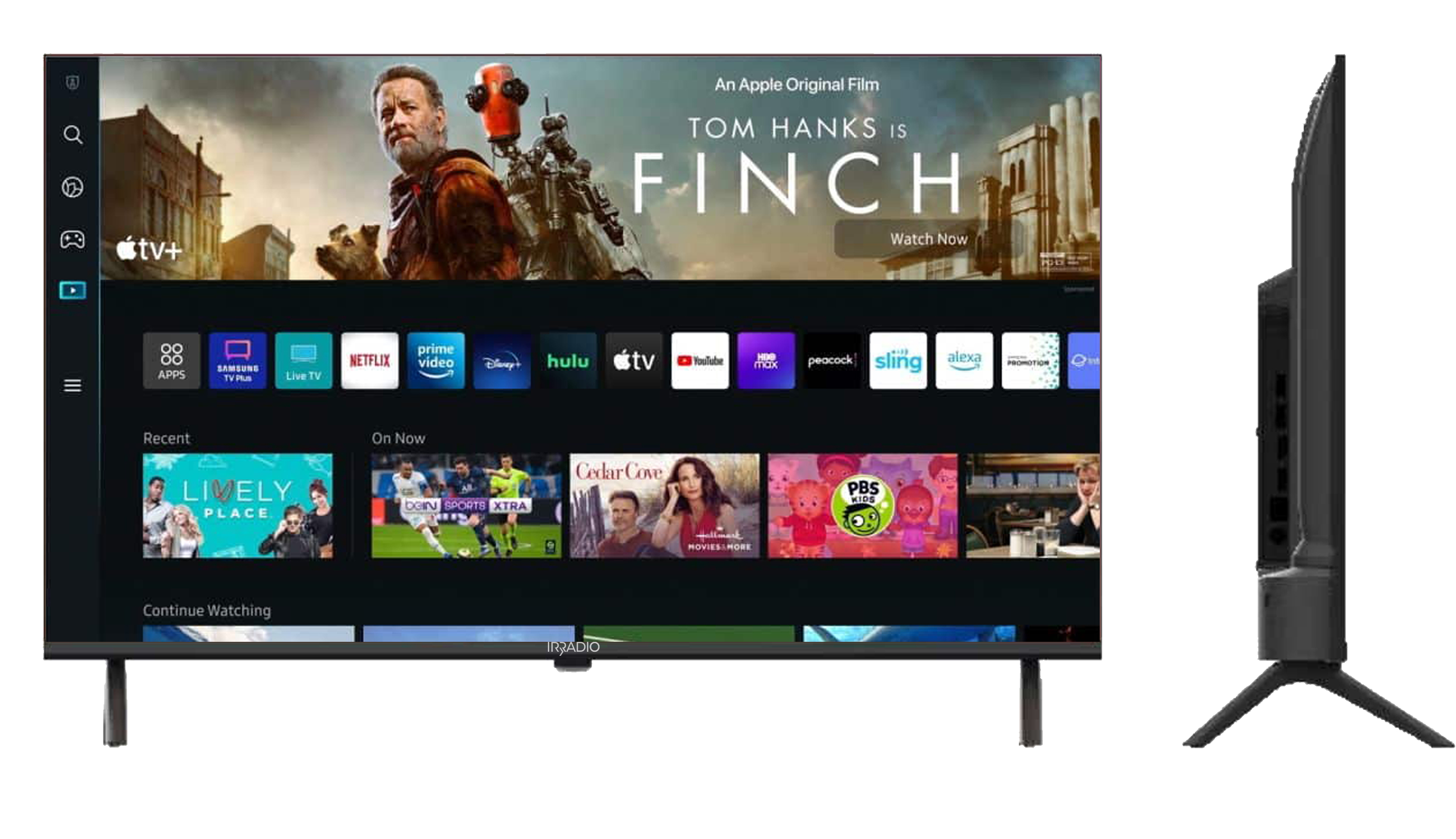 Smart TV 32" AC/DC Tizen