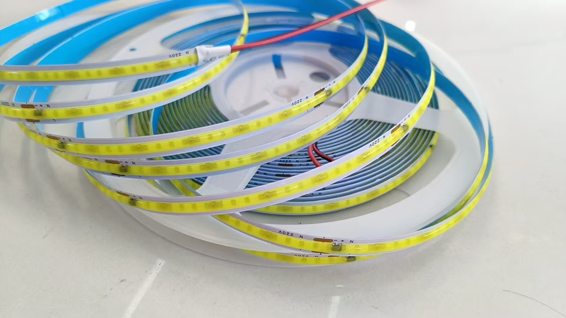 COB LED Strip 220V HSL-COB240-HV3K-IP20