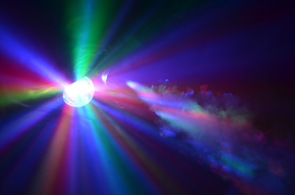 S700-JB Macchina crea fumo + LED Jelly Ball