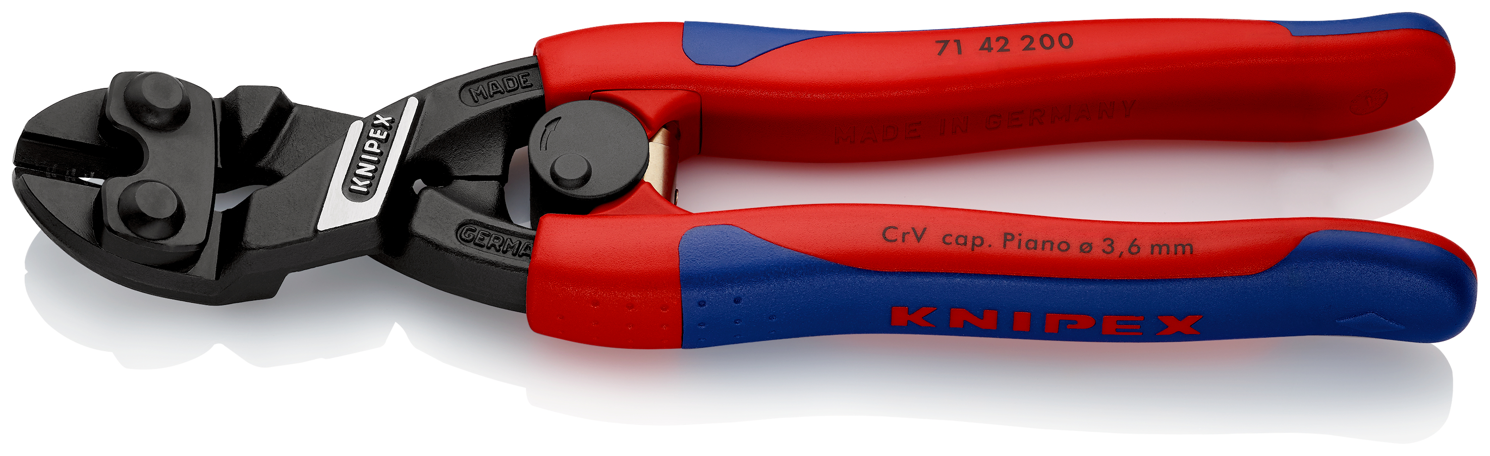 KNIPEX CoBolt® Tronchese a doppia leva 71 42 200