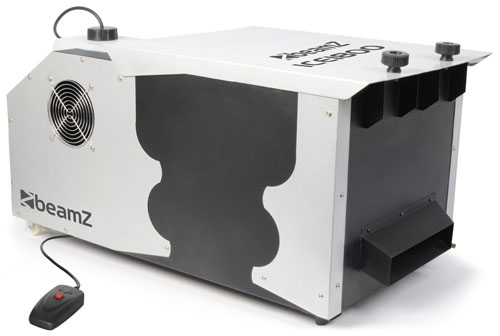 Macchina crea fumo a ghiaccio, 1800w, c/ controllo dmx. ICE1800 160.518