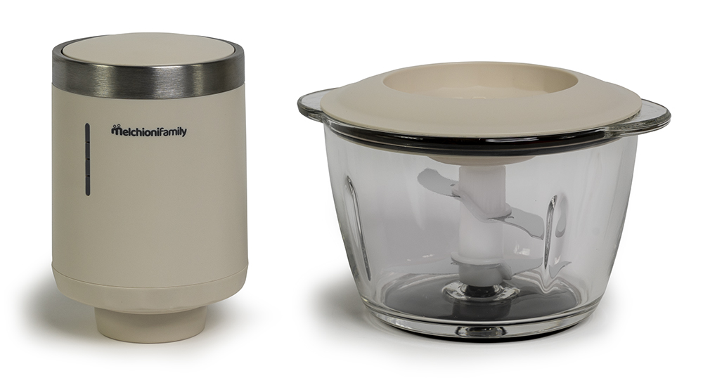 Tritatutto ESTER a batteria ricaricabile