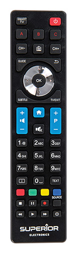 Telecomando per tv e smart tv philips costruiti dopo il 2000. SUP047