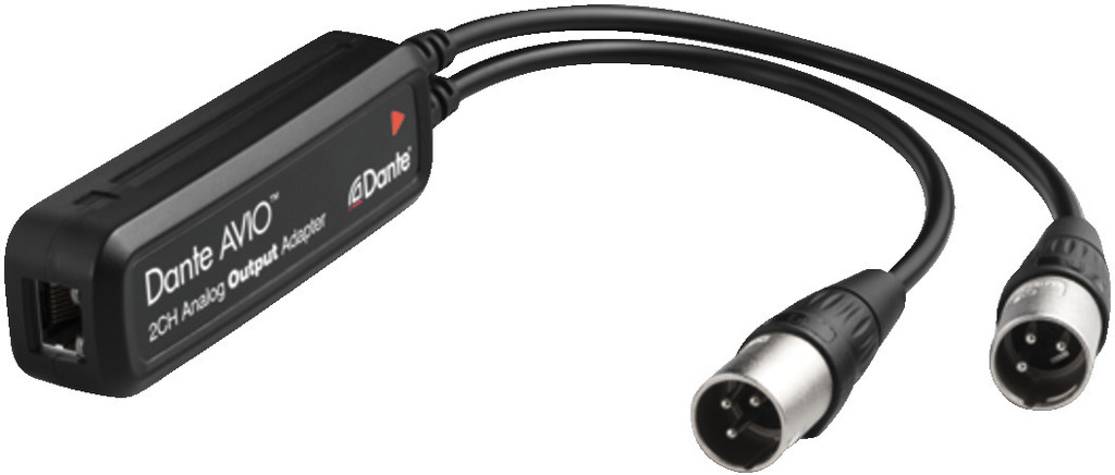ADP-DAO-0X2 - Dante Adaptor