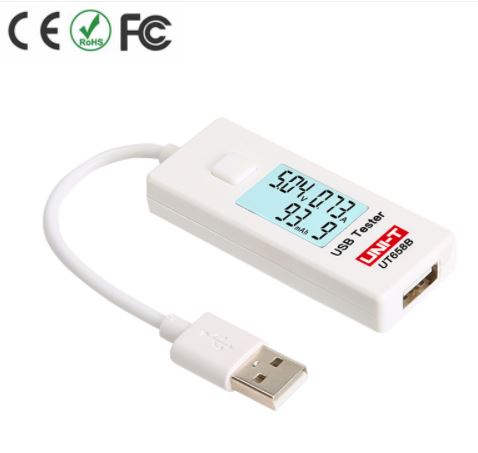 Tester per porte USB UT658B
