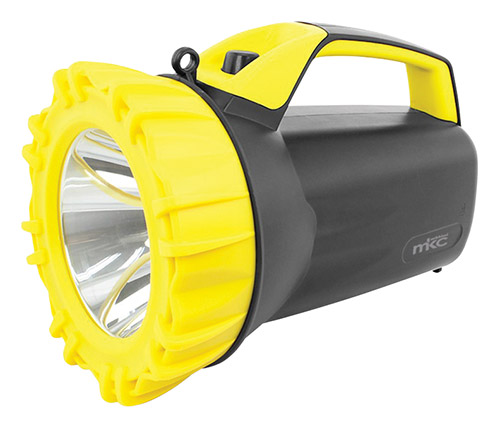 Torcia a LED cree 10w ricaricabile con USB KB2187 10W CREE MKC Light