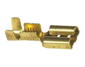 Faston femmina 6,35mm 100pz 5003120 MKC