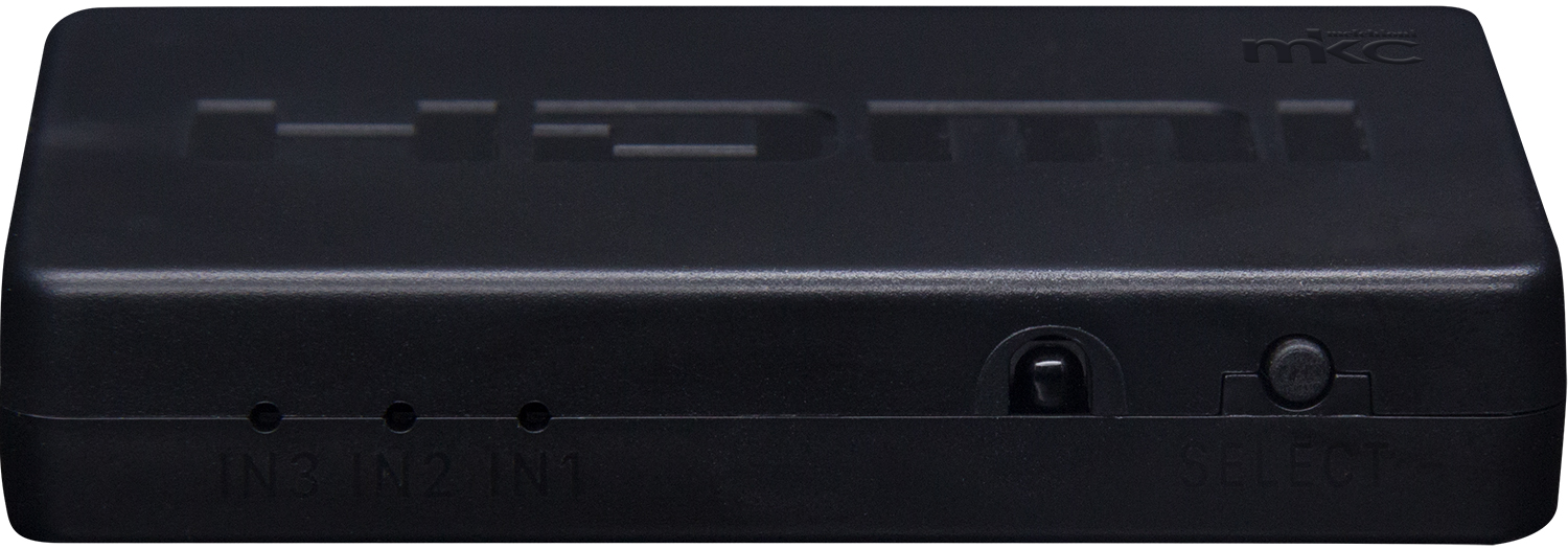4K 30Hz HDMI Selector 3 IN × 1 OUT mod. MK-DSW3-N