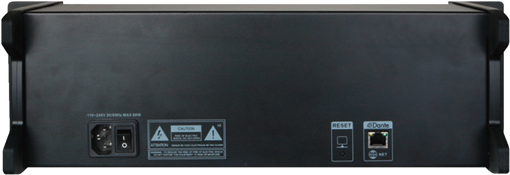 MIXX12-D - Mixer Digitale con Interfaccia Dante