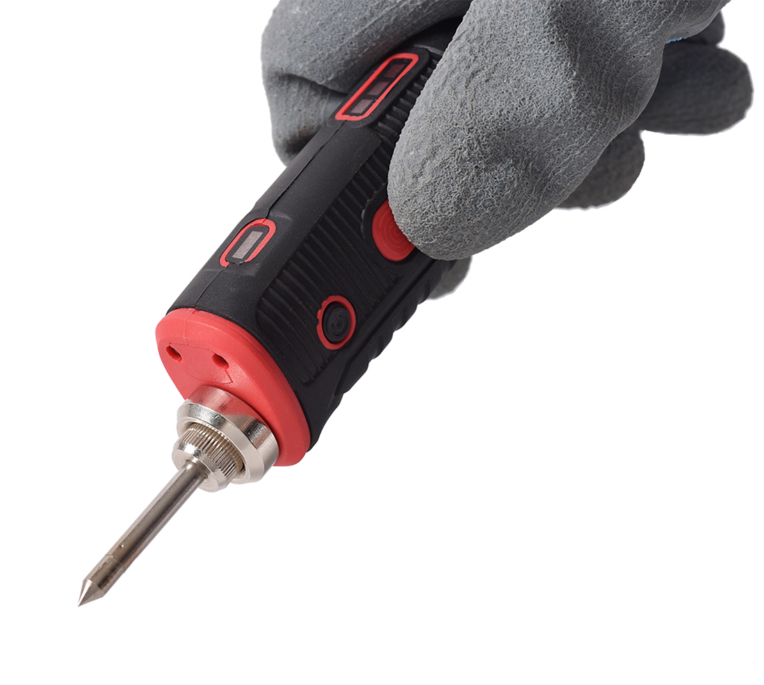 MK-006A/12w Kit Saldatore Stilo portatile wireless ricaricabile USB-C