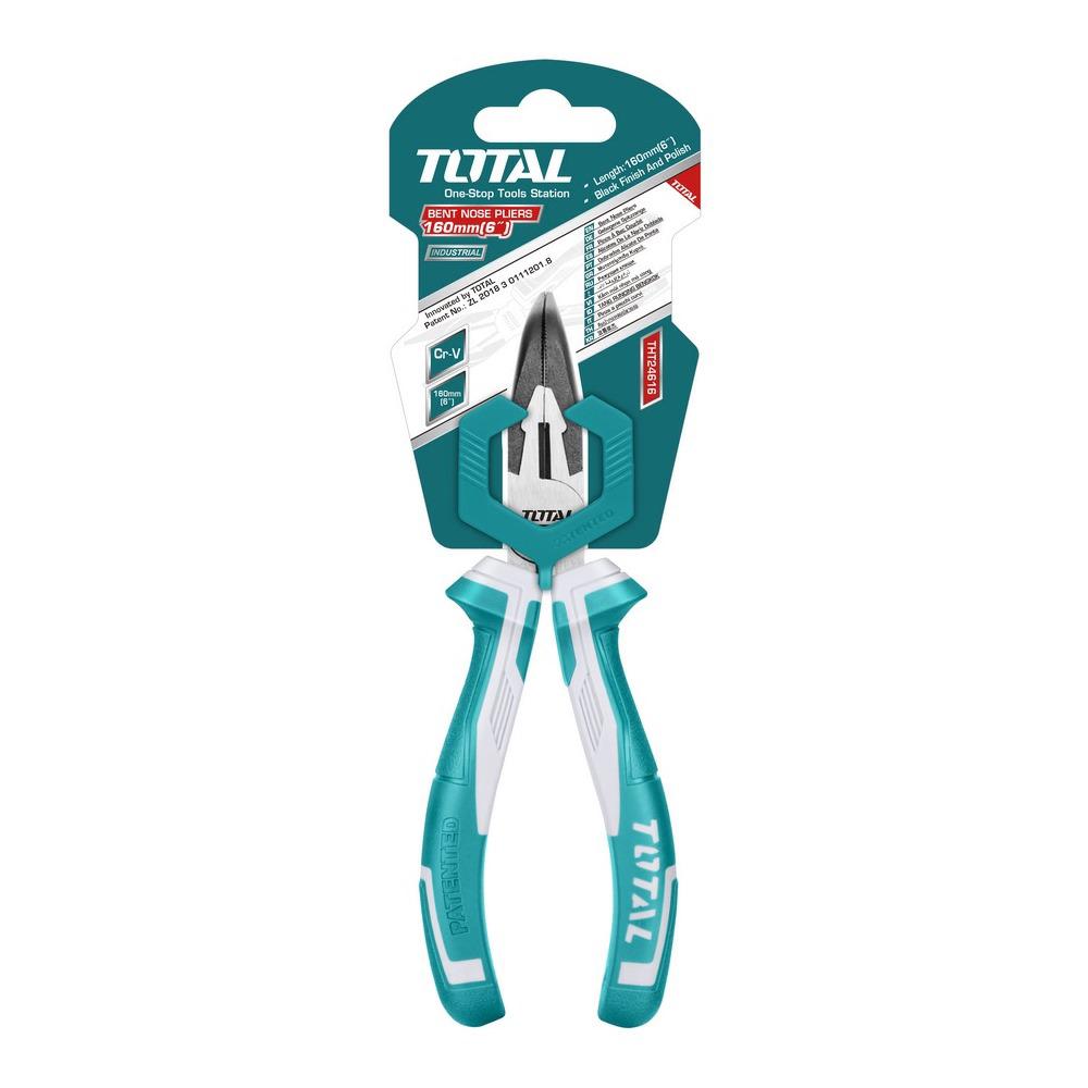 160mm Curved Nose Pliers Industrial Series THT24616