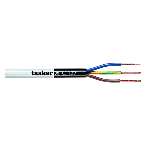 Tasker C127 w Cable  white