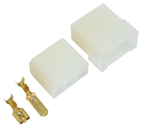 Blocchetto 6 vie passo 6.35 - 1 coppia 5403037 MKC