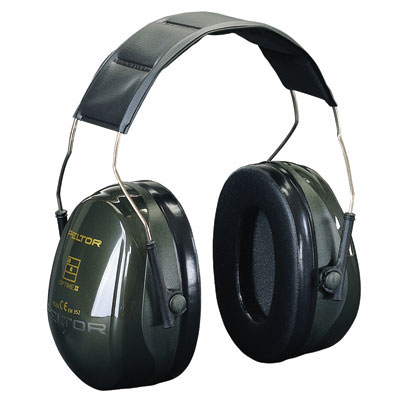 Optime II Over-ear Headphones with 31dB Attenuation