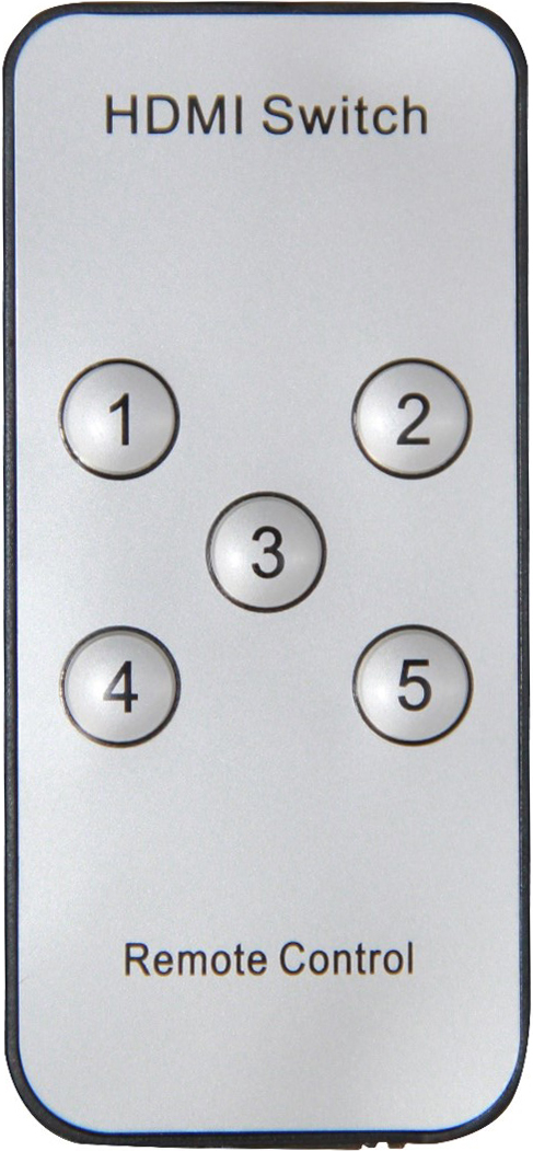HDMI Selector V2.0a UHD 4K/60Hz 5IN x 1OUT model MK-DSW5 2.0
