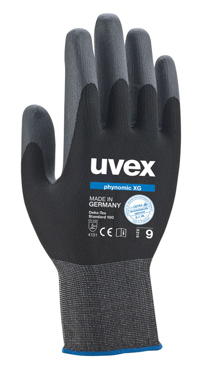 Phynomic gloves with extra grip, size 9/L