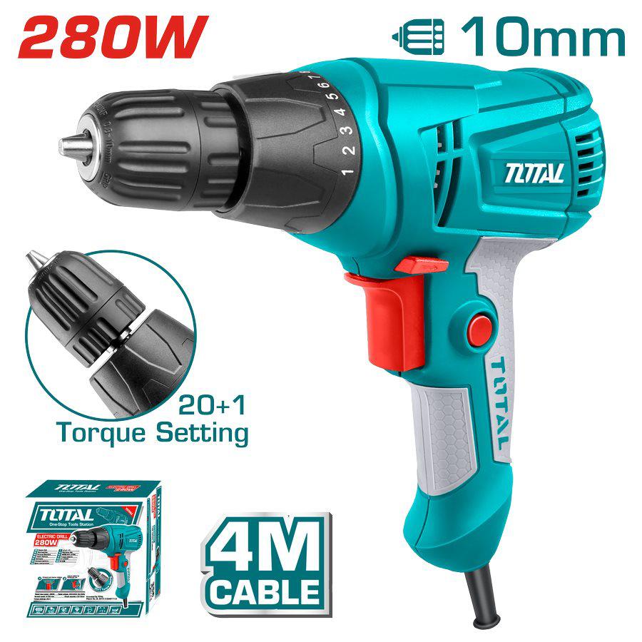 280W Wired Drill - Self-locking TD502106