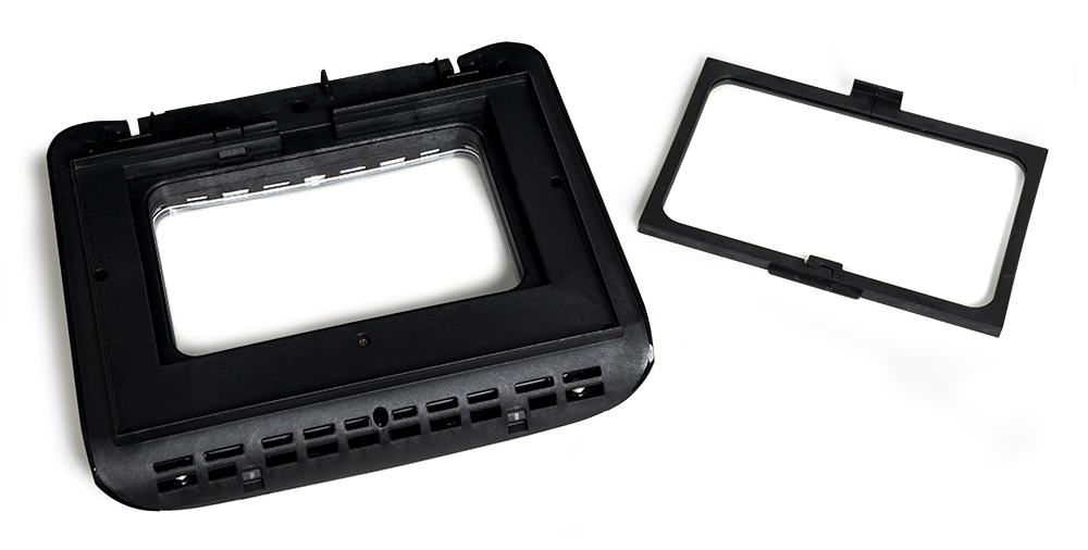 Friggitrice ad aria VIRGINIA 12L con wifi nera