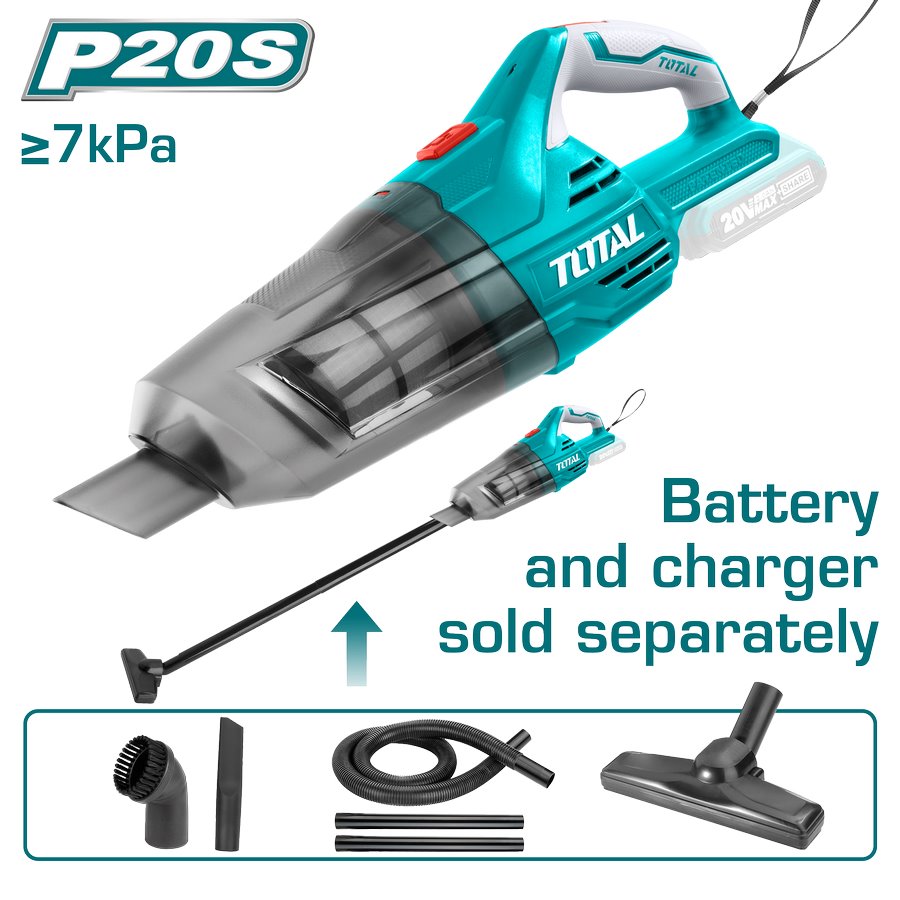 Aspirapolvere 0.7L - One Battery TVLI2001