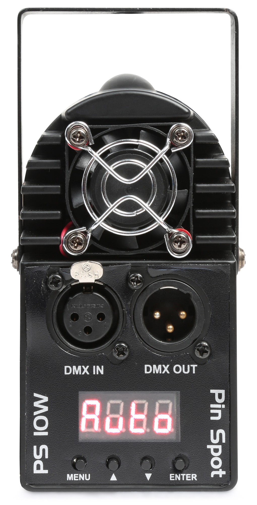 Faro LED pin spot RGBW, 10W, con angolo 10° PS10W