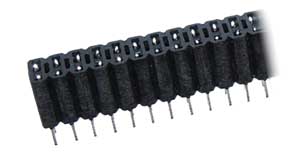 Divisible Female Connector 40+40 Poles P.2.54 H=5.2 CTF/2380-I