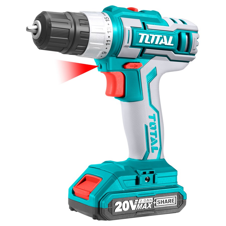 20V Cordless Drill - Industrial One Battery TDLI20024