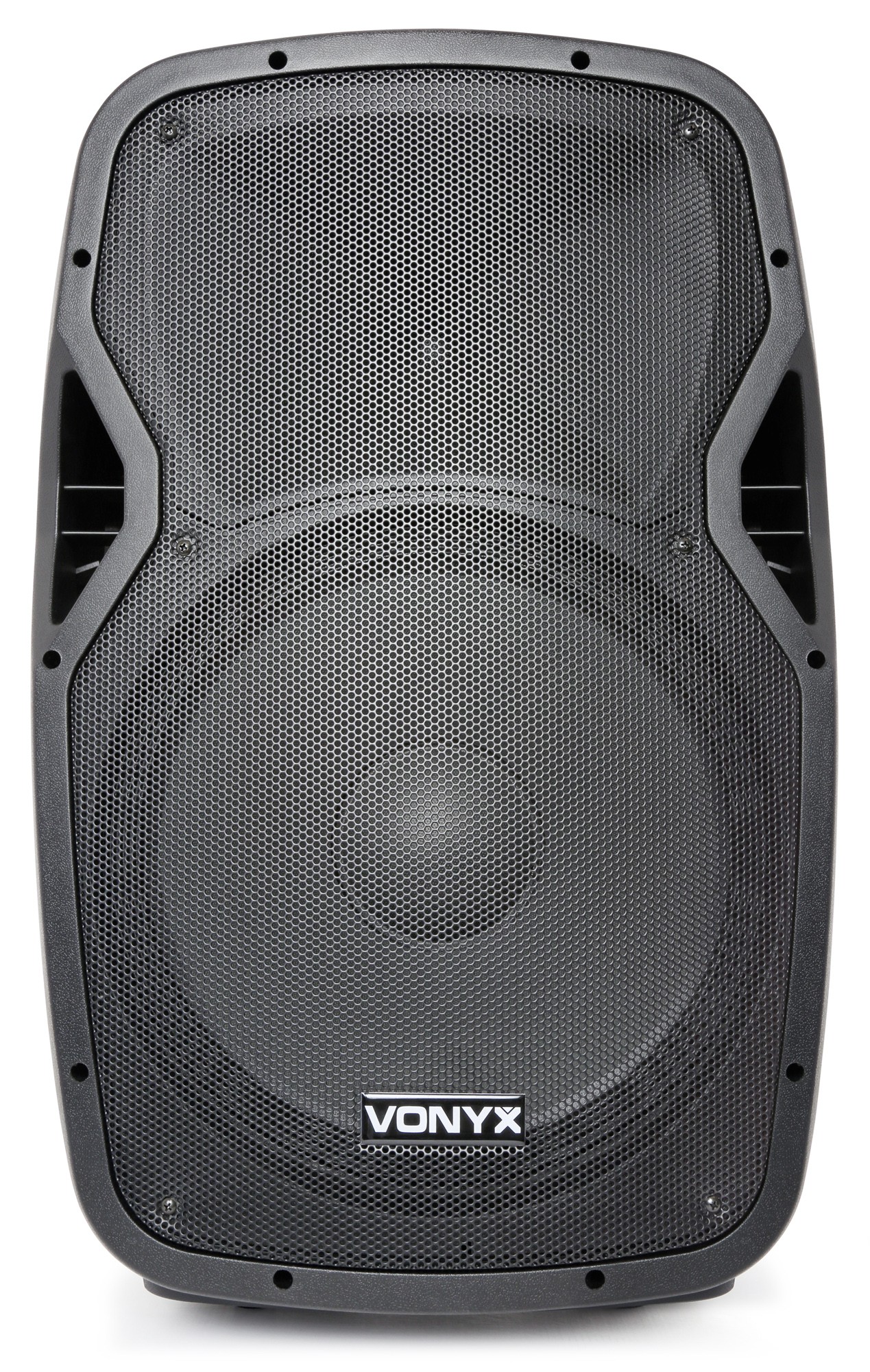 VONYX 550923017 Portable sound system ap series 2x8" sd/usb/mp3/vhf/bt