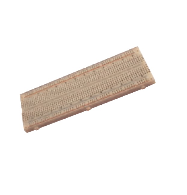 Plate with adhesive base 168x58x10mm, 2.54mm pitch P/991